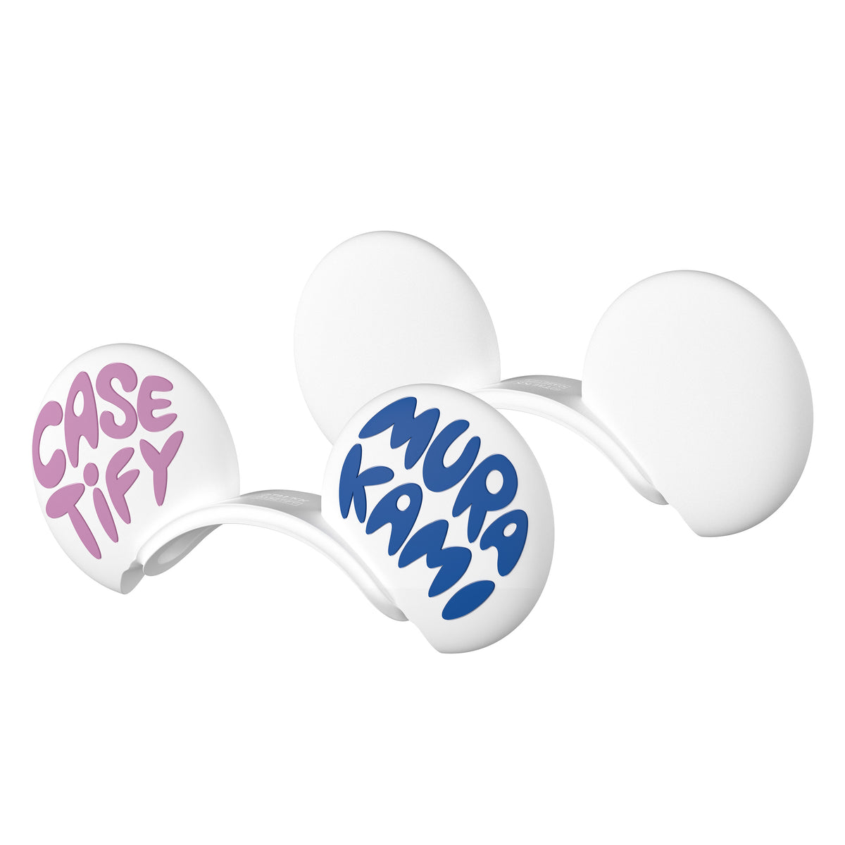 MR. DOB Collectible Headphone Case (White Edition) - AirPods Max