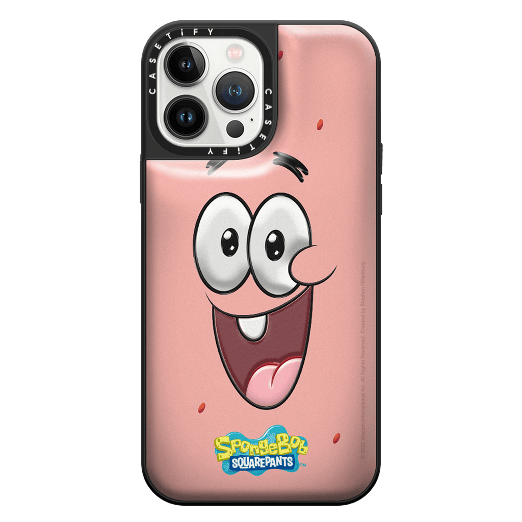 CASETiFY x SpongeBob iPhone 13 Pro Max Puffy Case - Pink (Patrick Star) | Image 1
