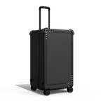 Winter Wonderland | 29" Check-In Trunk Suitcase / Bounce Suitcase / Matte Black | Image 4