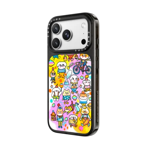 Dot Dot | iPhone 18 Pro Max / Impact Case MagSafe Compatible - Glossy / Glossy Black | Image 2