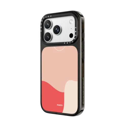 CORAL REEF BY POKETO | iPhone 18 Pro Max / Impact Case MagSafe Compatible - Glossy / Glossy Black | Image 2