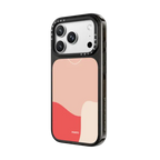 CORAL REEF BY POKETO | iPhone 18 Pro Max / Impact Case MagSafe Compatible - Glossy / Glossy Black | Image 2