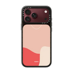 CORAL REEF BY POKETO | iPhone 18 Pro Max / Impact Case MagSafe Compatible - Glossy / Glossy Black | Image 1