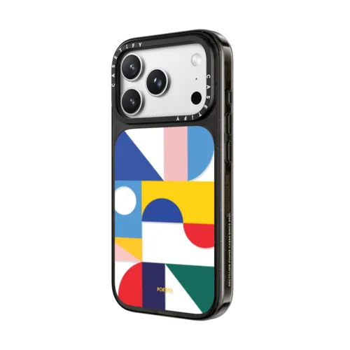 PING PONG BY POKETO | iPhone 18 Pro Max / Impact Case MagSafe Compatible - Glossy / Glossy Black | Image 2
