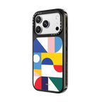 PING PONG BY POKETO | iPhone 18 Pro Max / Impact Case MagSafe Compatible - Glossy / Glossy Black | Image 2