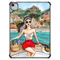 Amalfi iPad Case | iPad Air (4th/5th gen) / iPad Impact Case / Black | Image 1