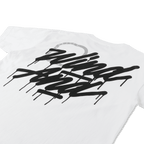 WDS x CASETiFY T-shirt Triple Name Main Logo White M