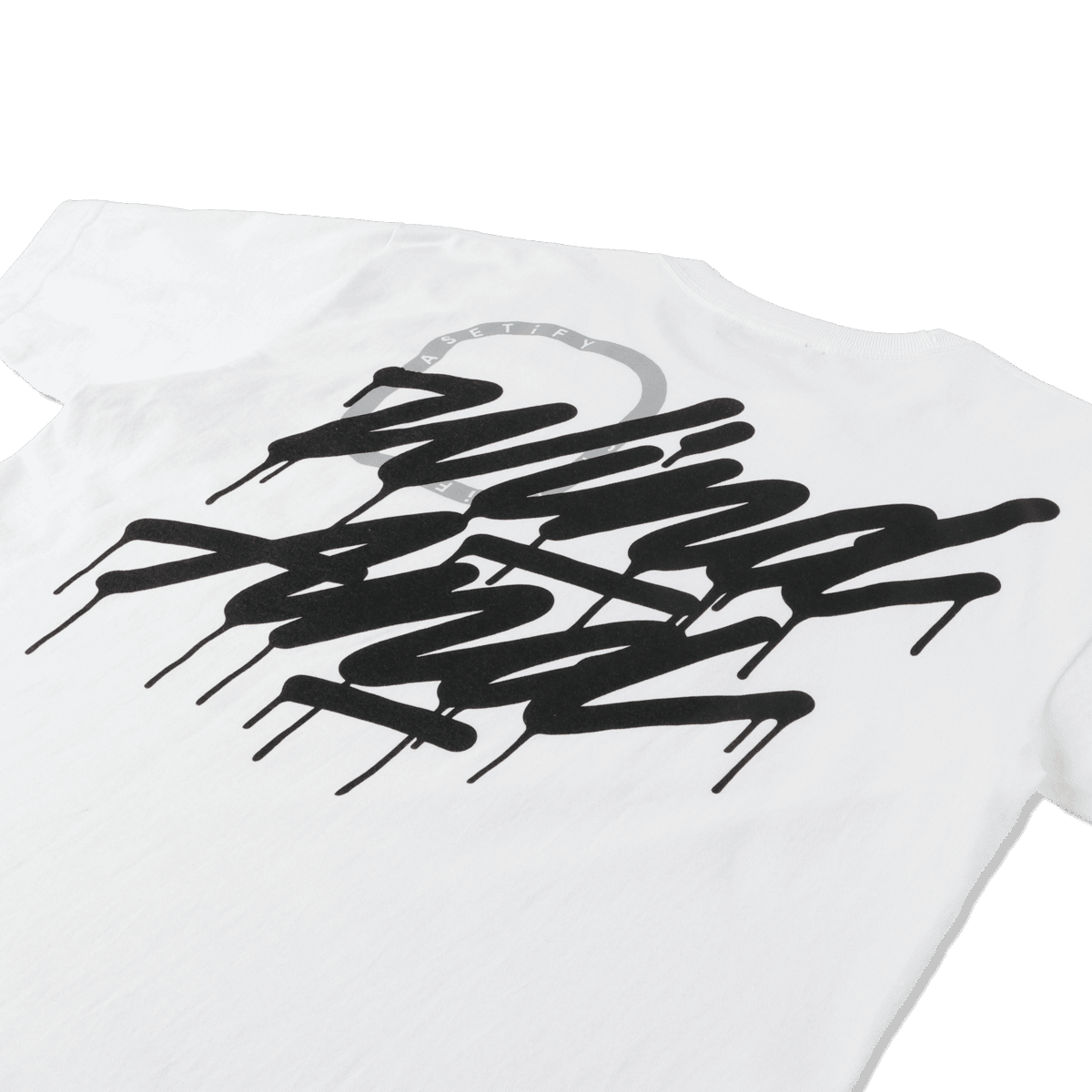 WDS x CASETiFY T-shirt Triple Name Main Logo White M