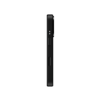 Ceramic Bamboo Case | iPhone 17 Pro Max / Mirror Case MagSafe Compatible / Silver on Black | Image 3