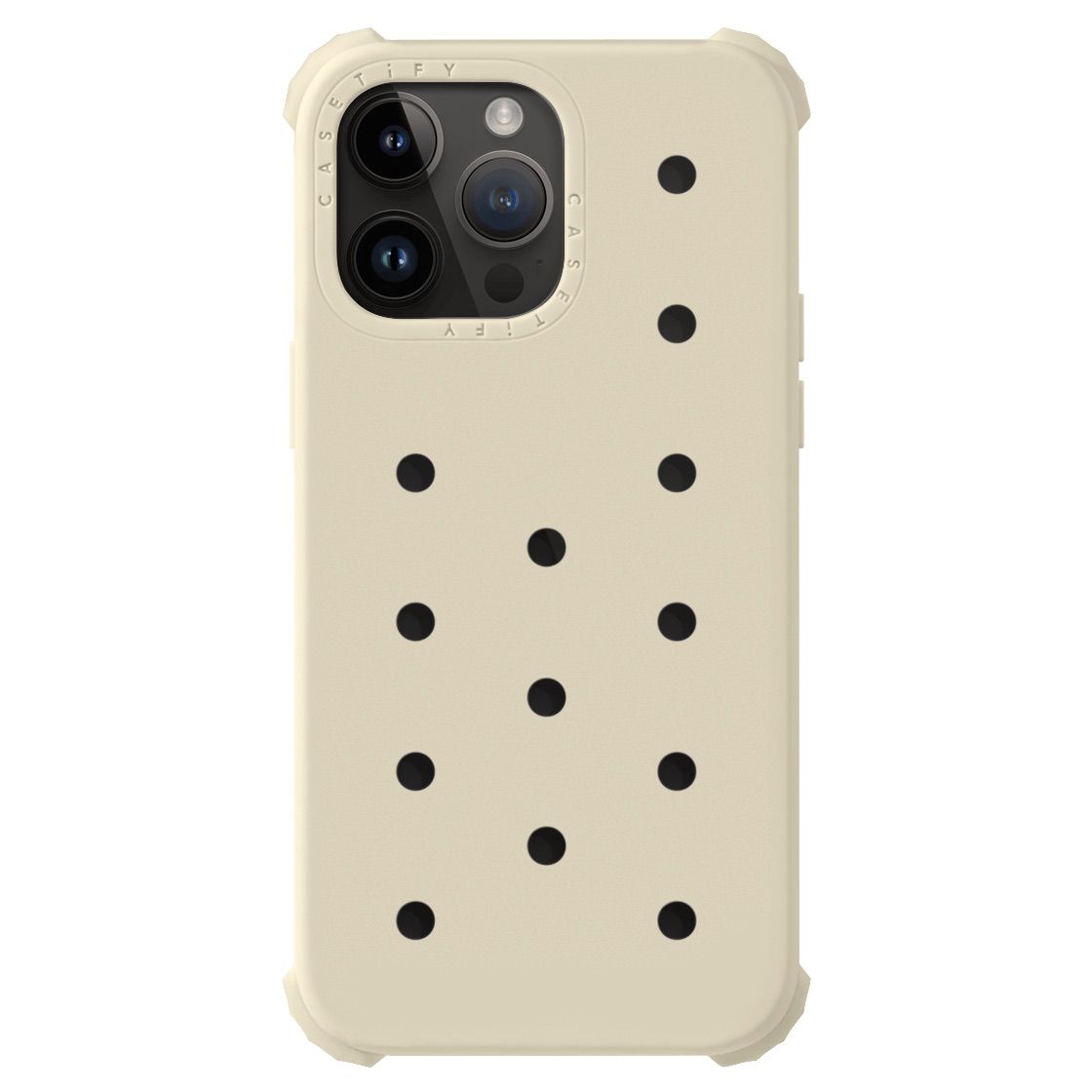 iPhone 14 Pro Max - The Push-In Case - Cream