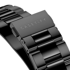 Stainless Steel 3-Link Band 45mm (Series 7-9) - Black