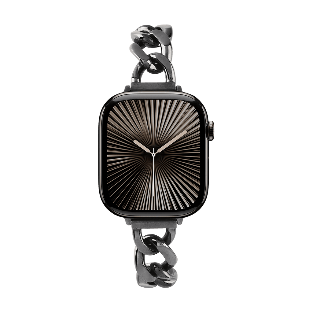 Chain Bracelet 46mm (Series 11) - Black