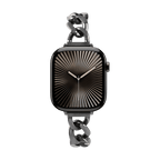 Chain Bracelet 46mm (Series 11) - Black