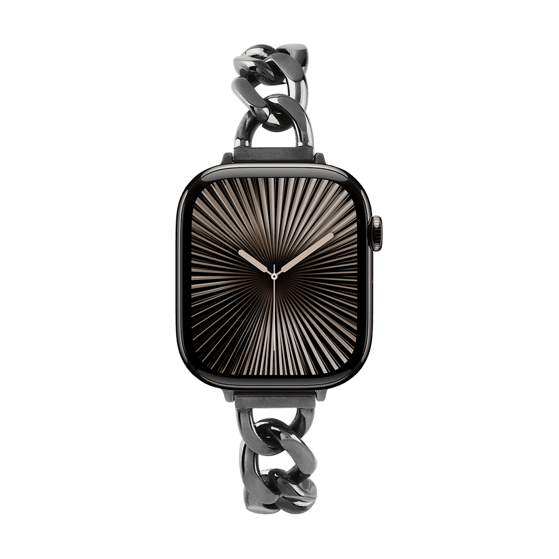 Chain Bracelet 46mm (Series 11) - Black