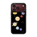 Solar system 3 | iPhone 18 Pro Max / Impact Case MagSafe Compatible - Glossy / Glossy Black | Image 1