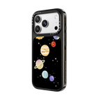 Solar system 3 | iPhone 18 Pro / Impact Case MagSafe Compatible - Glossy / Glossy Black | Image 2