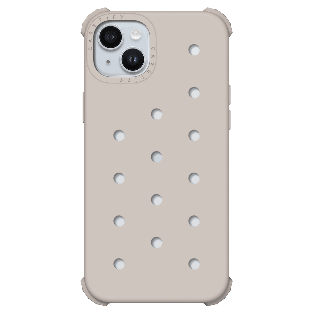 iPhone 15 Plus - The Push-In Case - Ivory