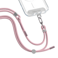 Rope Cross-body Strap - Pink (6mm) | Image 1
