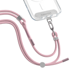 Rope Cross-body Strap - Pink (6mm) | Image 1