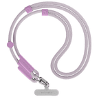 Rope Cross-body Strap - Lilac (Double End)