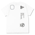 CASETiFY x NBHD x WDS T-shirt SEA-Camera ring White L