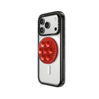 Snappy Snap & Stick Grip Stand MagSafe Compatible - Tomato Red
