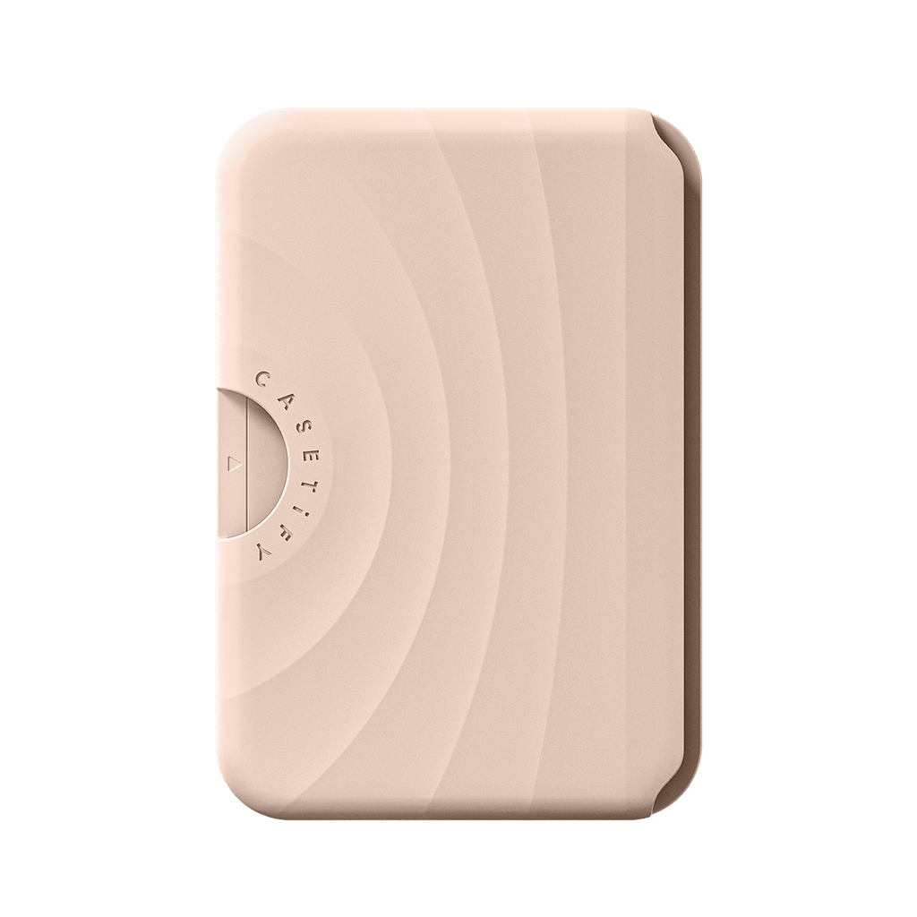 Snappy Ripple Wallet MagSafe Compatible - Oat