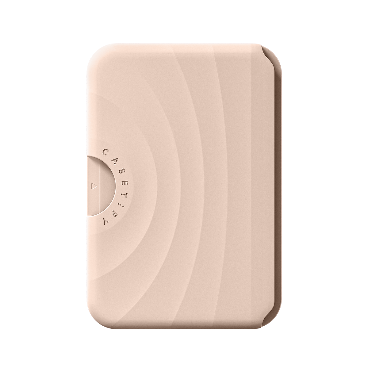Snappy Ripple Wallet MagSafe Compatible - Oat