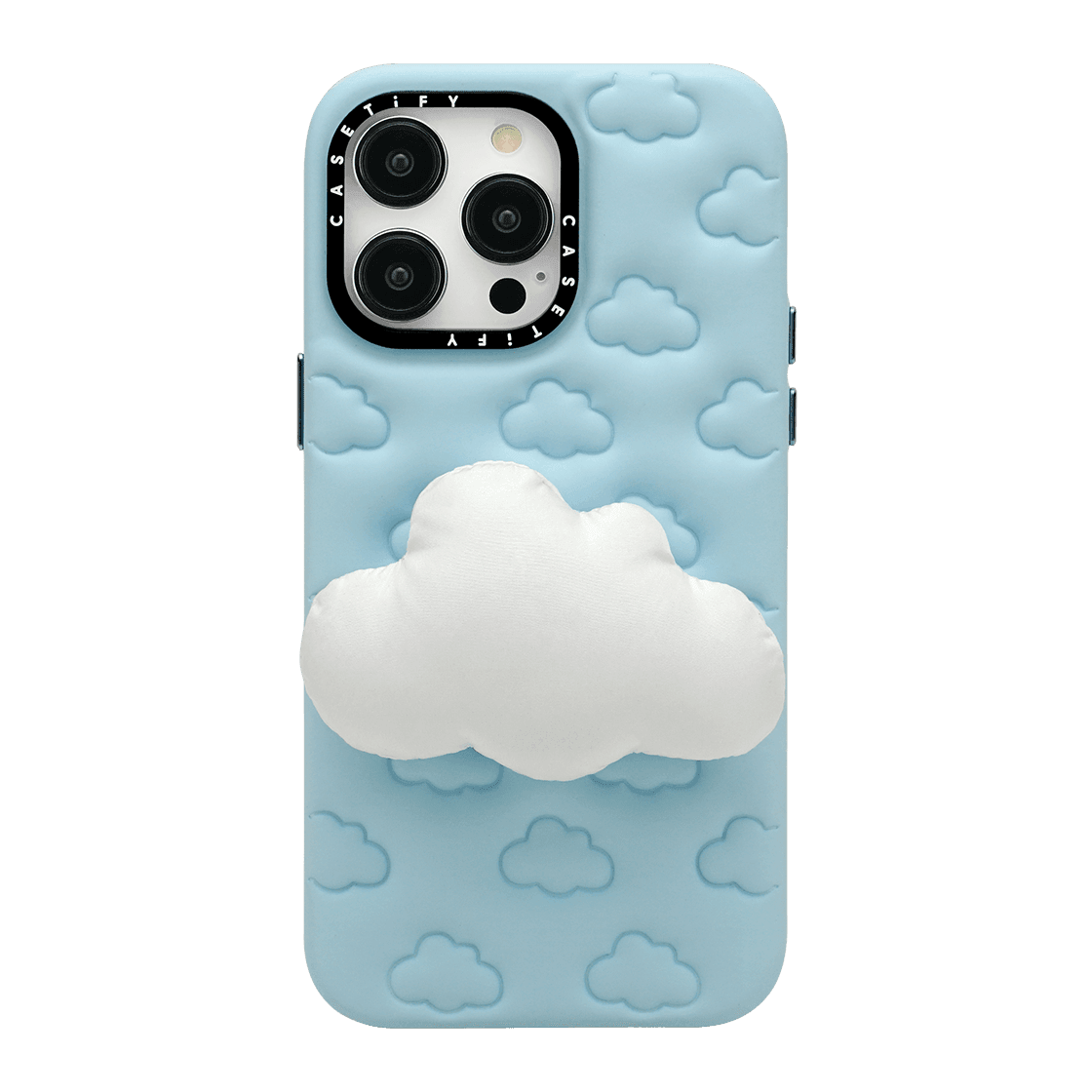 The Grippy Case - Blue - iPhone 15 Pro Max  | Image 1