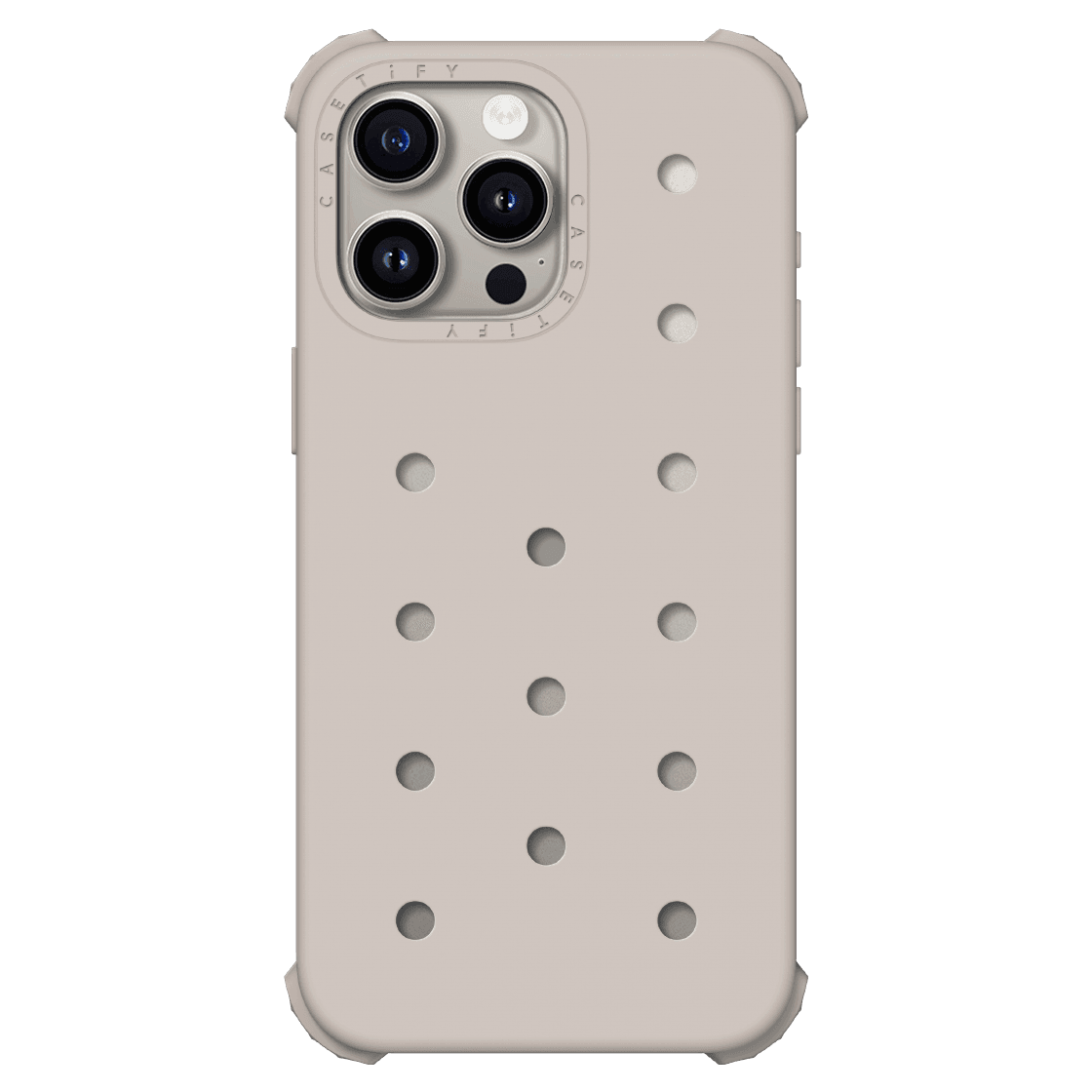 iPhone 15 Pro Max - The Push-In Case - Ivory