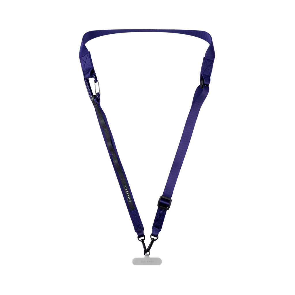 Ultra Bounce Utility Lanyard - Indigo