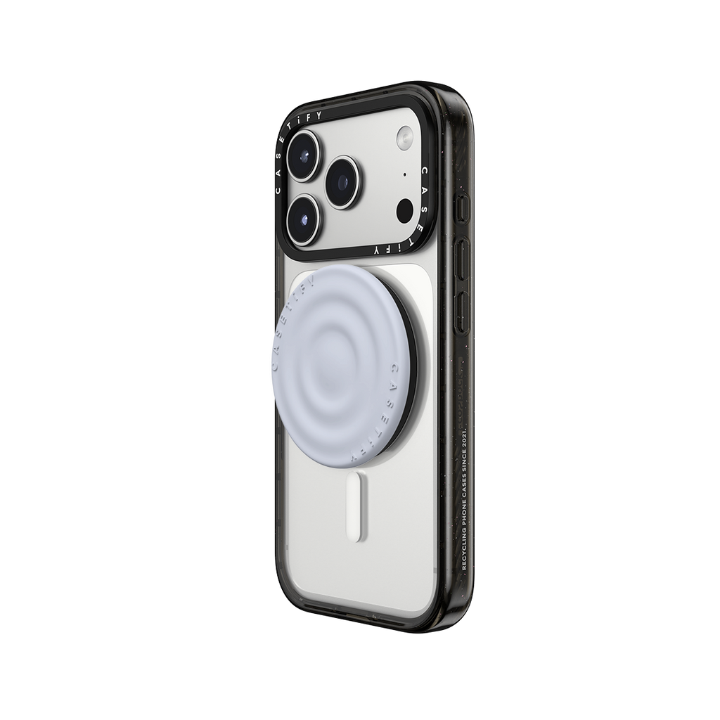Snappy Ripple Grip Stand MagSafe Compatible - Periwinkle