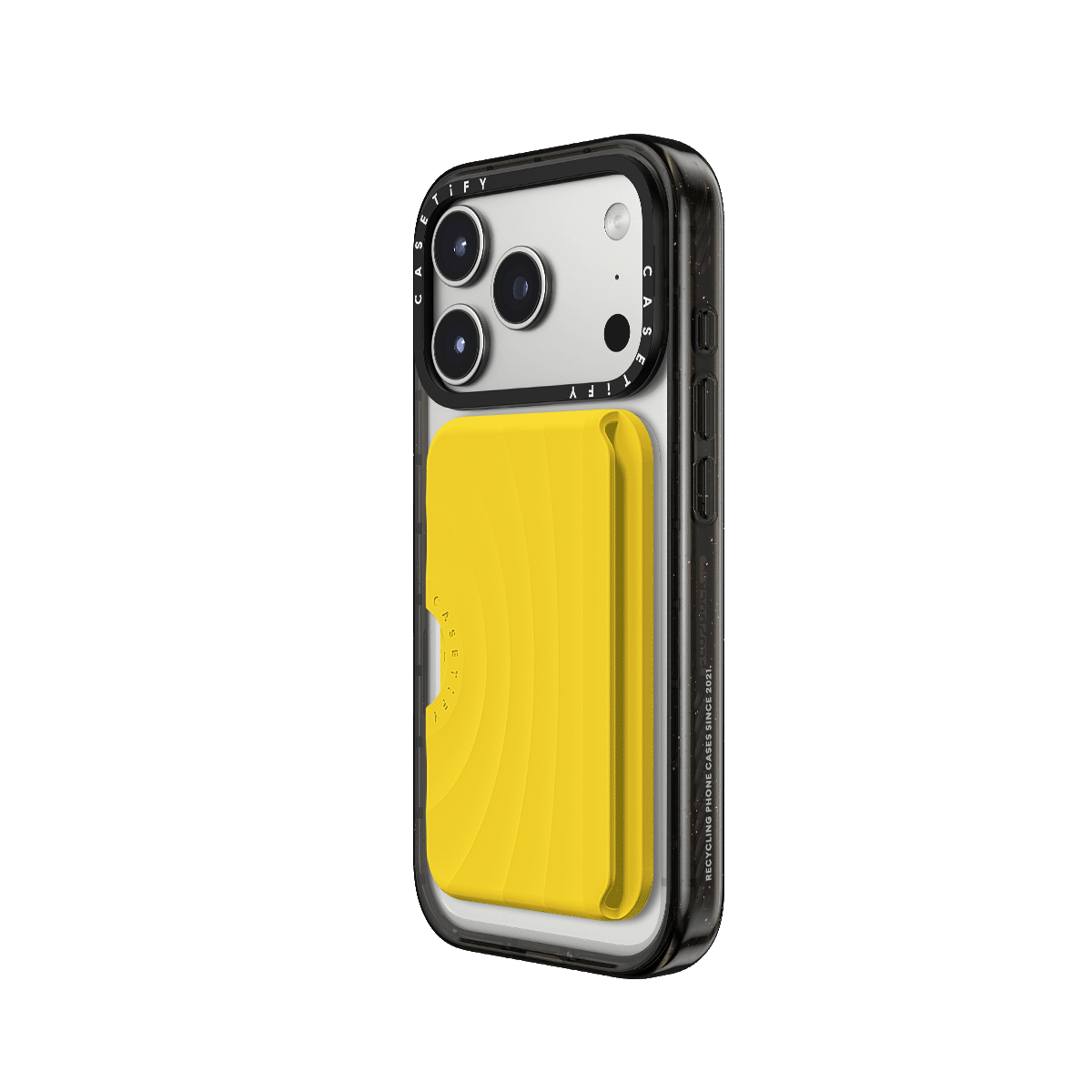 Snappy Ripple Wallet MagSafe Compatible - Volt Yellow