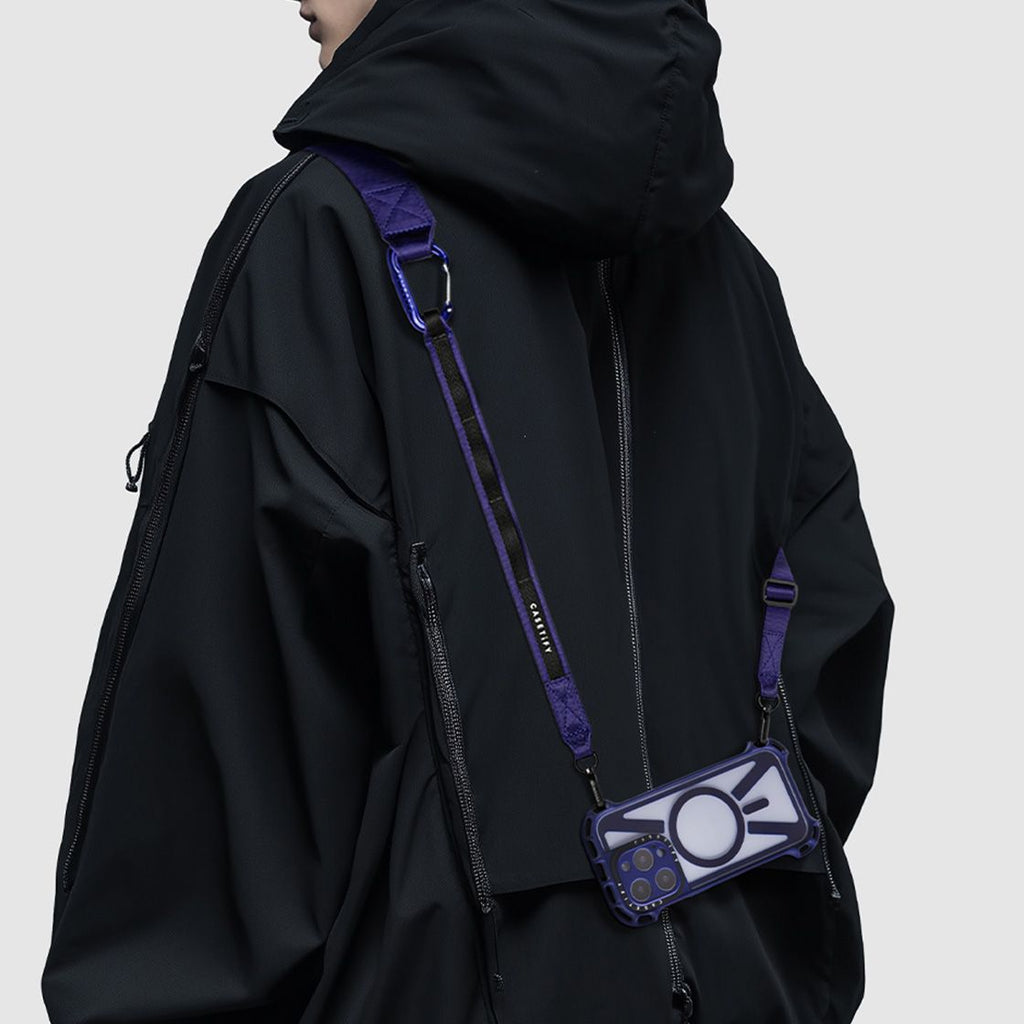 Ultra Bounce Utility Lanyard - Indigo