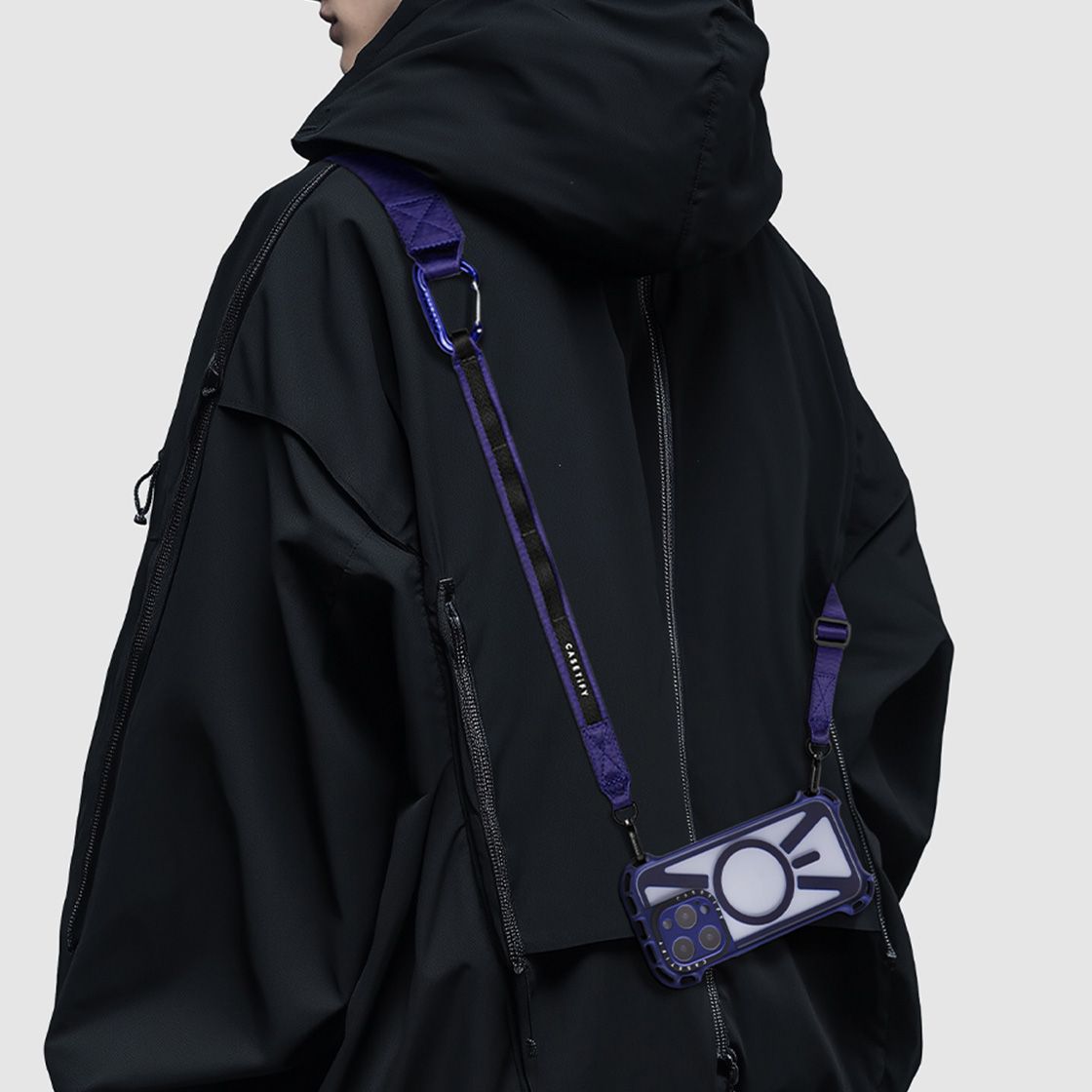 Ultra Bounce Utility Lanyard - Indigo