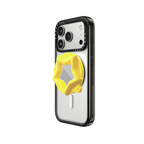 Snappy Candy Mirror Grip Stand - Yellow