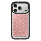 Snappy Snap & Stick Cardholder Stand MagSafe Compatible - Primrose Pink | Image 1