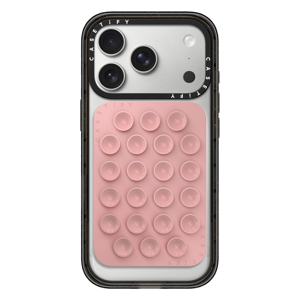 Snappy Snap & Stick Cardholder Stand MagSafe Compatible - Primrose Pink | Image 1