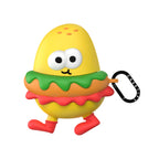 Jon Burgerman Burger Collectible Earbuds Case - AirPods Pro | Image 1