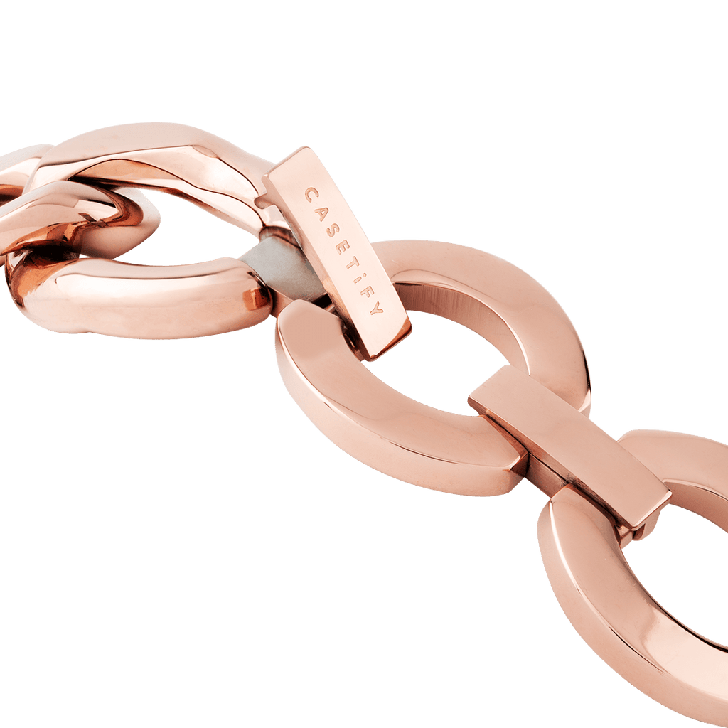 Chain Bracelet 46mm (Series 11) - Rose Gold
