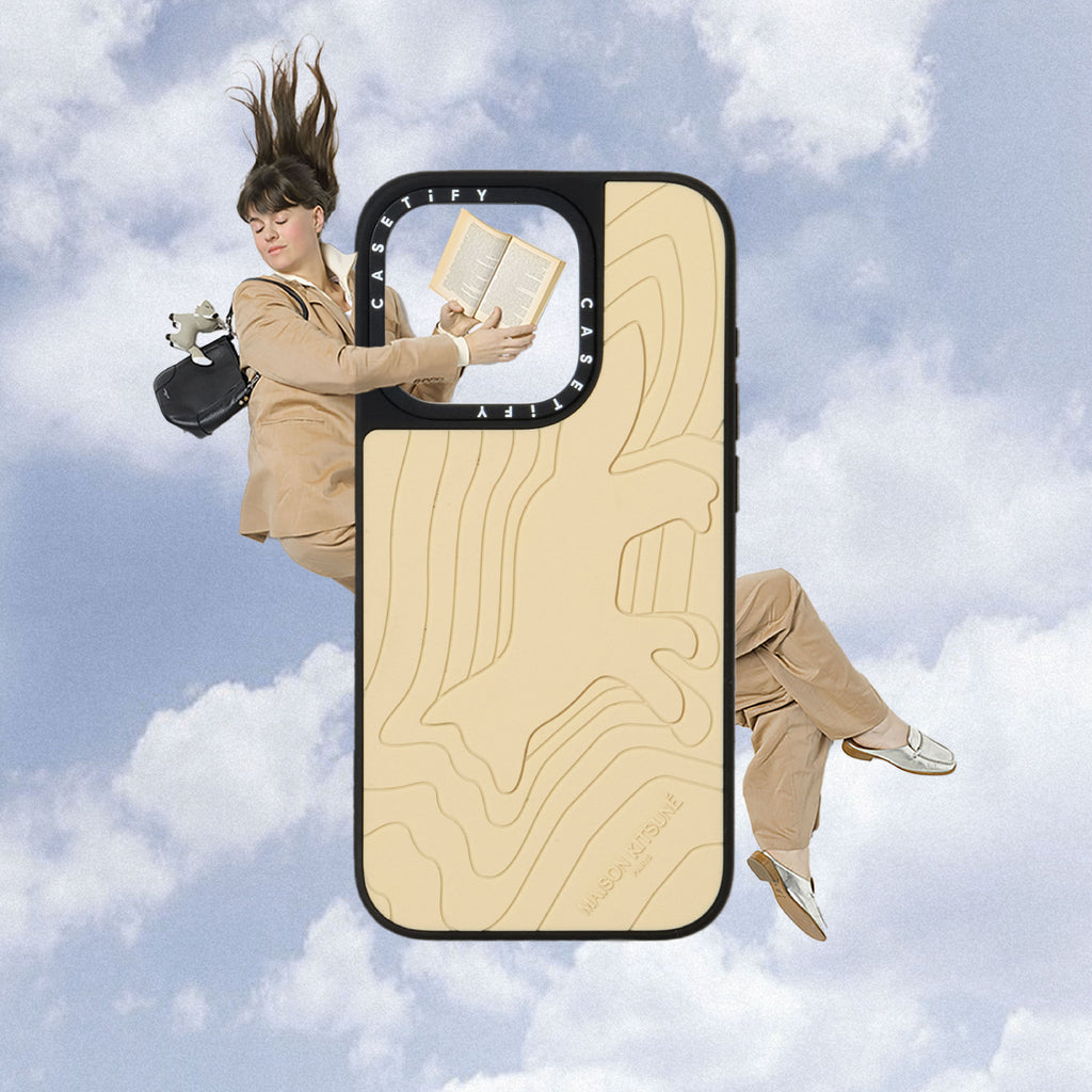 Maison Kitsune Sound Wave Case - iPhone 16 Pro Max