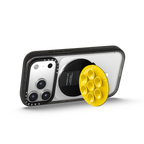 Snappy Snap & Stick Grip Stand MagSafe Compatible - Pulse Yellow
