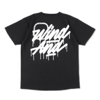 WDS x CASETiFY T-shirt Triple Name Main Logo Black M