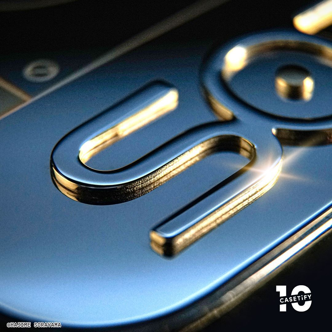 Sorayama Stainless Steel Case - iPhone 12 Pro Max