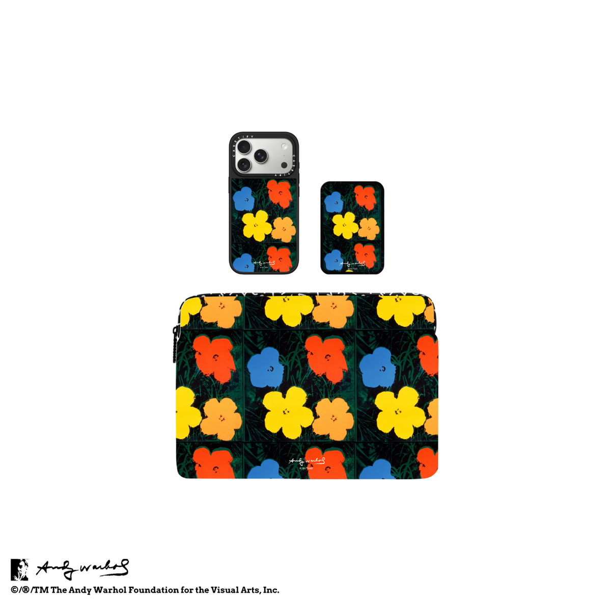 Flowers Andy Warhol Special Set | Image 1
