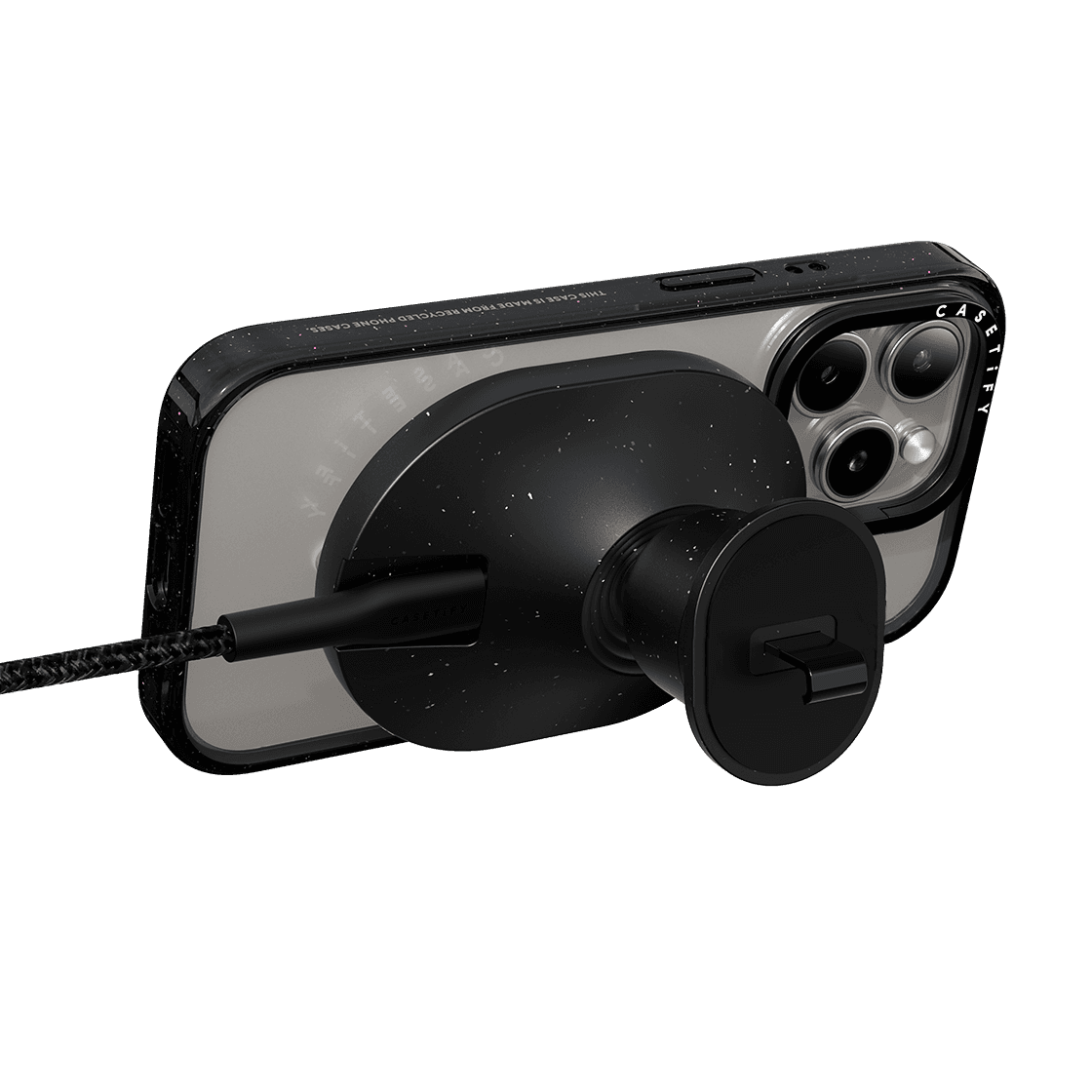 Mr. Happy PowerThru Wireless Car Charger