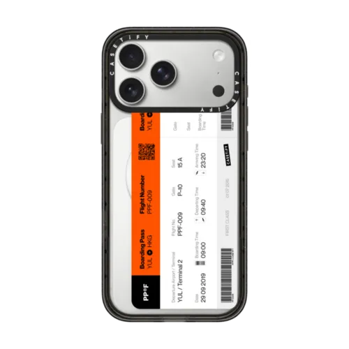 PP-0009 | iPhone 17 Pro Max / Impact Case MagSafe Compatible / Black | Image 1