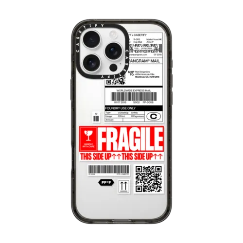 PP-0008 | iPhone 16 Pro Max / Impact Case / Black | Image 1