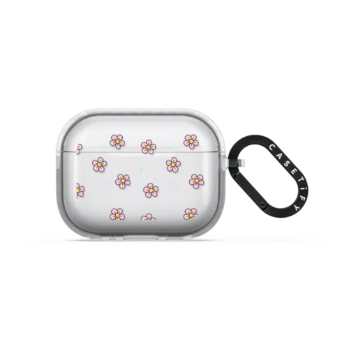 Daisies Airpod Case by Martina Martian | AirPods Pro 3 / Earbuds Impact Case / Frost | Image 1