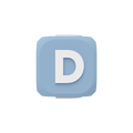 Charm Cube - D | Image 1
